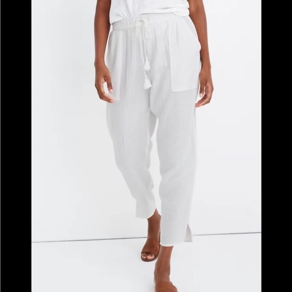 Madewell Lightestspun‎ Beach Cover-Up Pants Size S